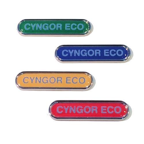 CYNGOR ECO bar badge